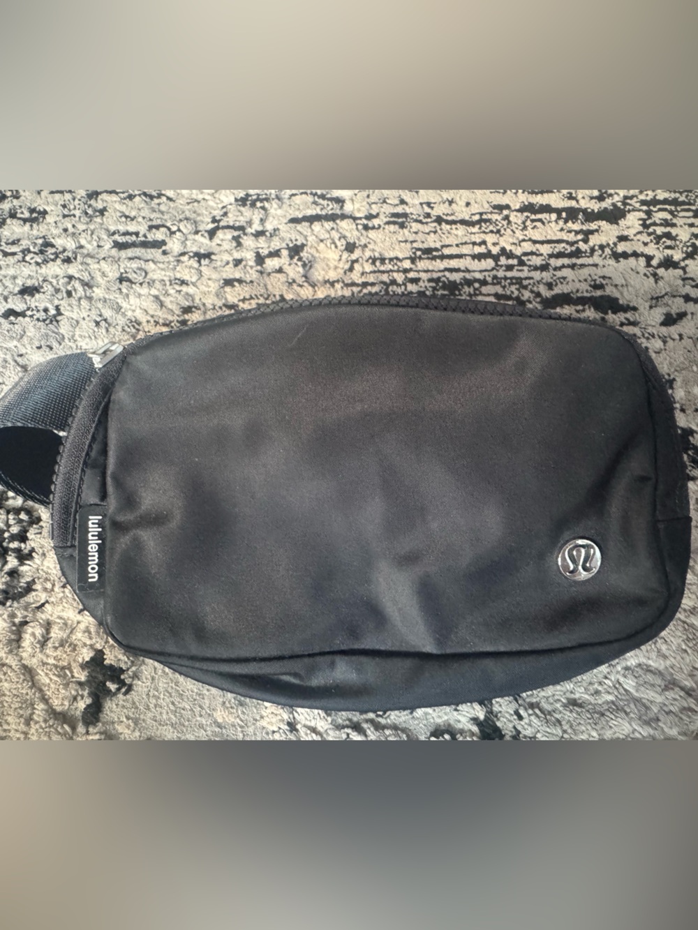 lululemon athletica Black Minimalist Sling Belt Bag